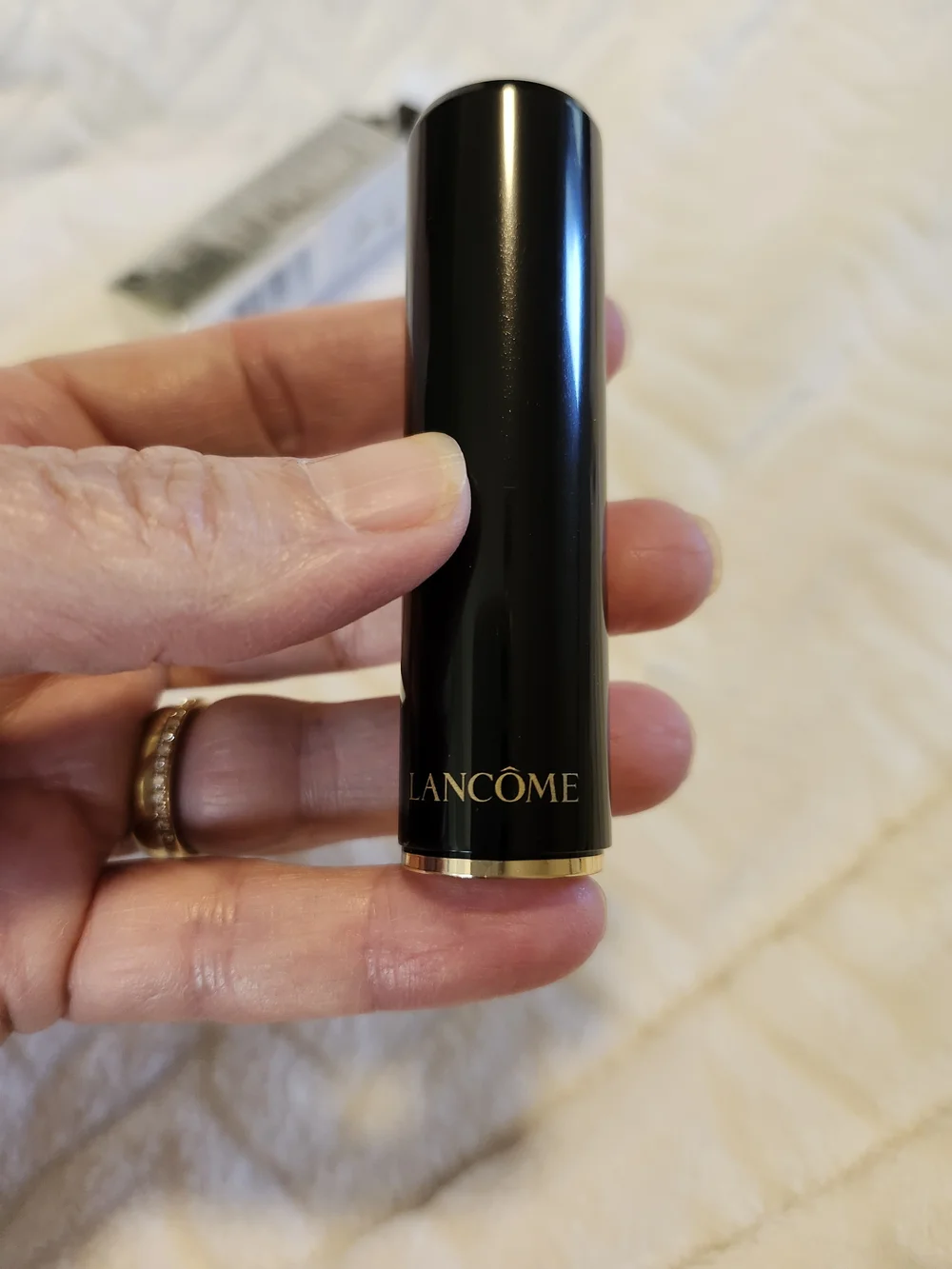 LANCOME - L'Absolu Rouge Hydrating Lipcolor - 355 Rosy Sparkling Cream